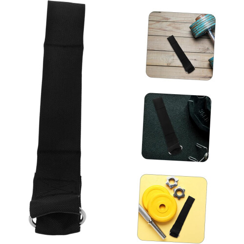Support d'haltères, sangles de poids, ceintures d'haltères, accessoires pour haltères, barres, sangles de levage robustes 2