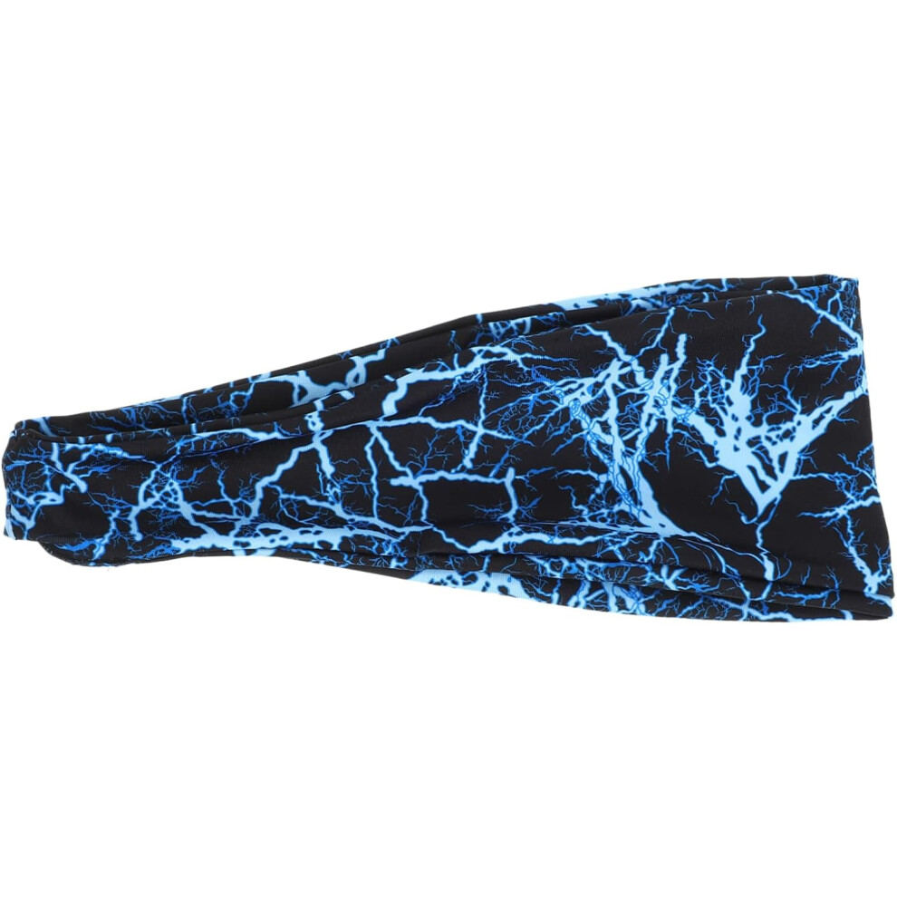 Bandeau de yoga, bandeau de sport extensible, bandeau d'entraînement respirant, bandeau de course