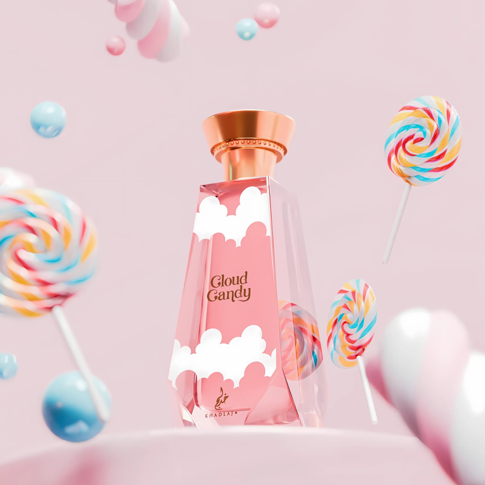Khadlaj Cloud Candy 100ml Eau de Parfum for Everyone