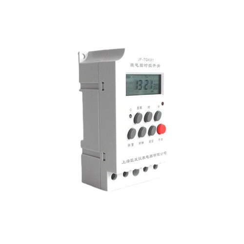 (220V) 220V Microcomputer Time Control Switch Street Lamp Billboard Household Timer Controller 1