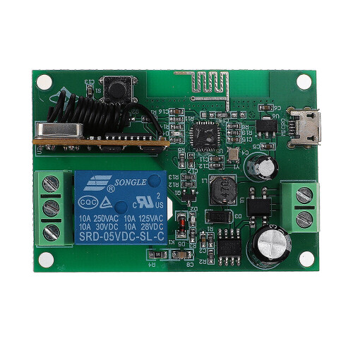 433Mhz LC-EWL-1R-D80RF WiFi Remote Relay Module Mobile APP Remote Control 2