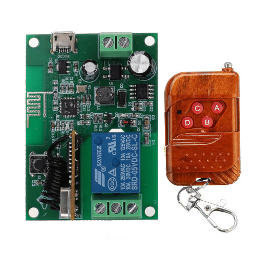 433Mhz LC-EWL-1R-D80RF WiFi Remote Relay Module Mobile APP Remote Control 1