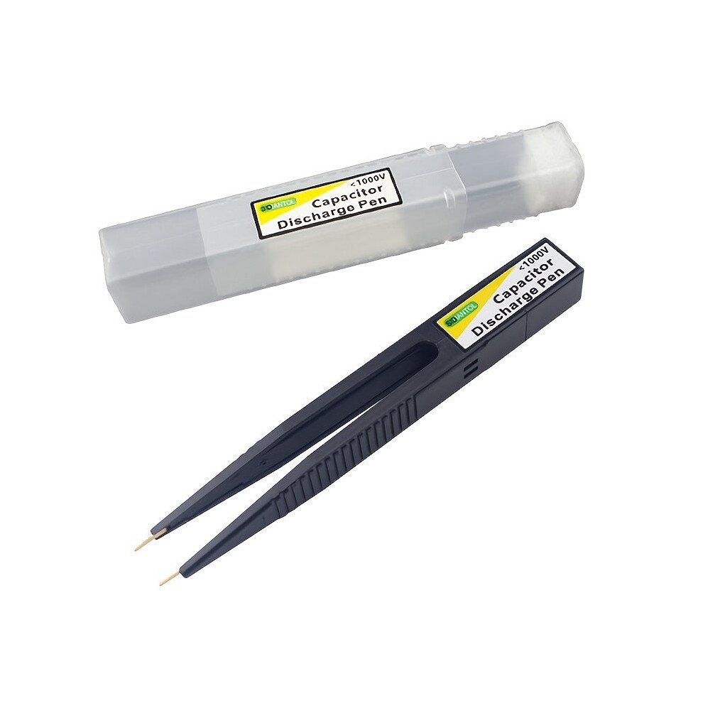 Plastic Capacitor Discharge Pen for Testing Switch Power Supply Flashlight Black