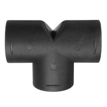 (T-60mm (2.4")) Air Vent Elbow Ducting Pipe 60mm/2.4 Inch 75mm/3 Inch Diameter for Webasto Eberspaecher Air Diesel Parking Heater