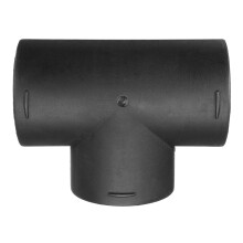 (T-75mm (3")) Air Vent Elbow Ducting Pipe 60mm/2.4 Inch 75mm/3 Inch Diameter for Webasto Eberspaecher Air Diesel Parking Heater