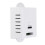 (White, 315MHz) Wide Voltage AC85V-250V Wireless Remote Control Switch + Round Button Transmitter 7