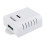 (White, 315MHz) Wide Voltage AC85V-250V Wireless Remote Control Switch + Round Button Transmitter 9