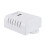(White, 315MHz) Wide Voltage AC85V-250V Wireless Remote Control Switch + Round Button Transmitter 10