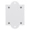 (White, 315MHz) Wide Voltage AC85V-250V Wireless Remote Control Switch + Round Button Transmitter 4