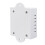 (White, 315MHz) Wide Voltage AC85V-250V Wireless Remote Control Switch + Round Button Transmitter 5