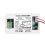 (White, 10A) AC220V/500V 10-500A Three-phase Digital Display Voltmeter Ammeter LED Dual Display Meter 7