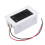 (White, 10A) AC220V/500V 10-500A Three-phase Digital Display Voltmeter Ammeter LED Dual Display Meter 8