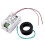 (White, 10A) AC220V/500V 10-500A Three-phase Digital Display Voltmeter Ammeter LED Dual Display Meter 4