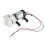 2500W 50A ZVS Induction Heating Module High Frequency Heating Machine Melted Metal Heater + 48V Coil 11
