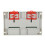 (12V-48V) 12V-24V 220V 12-way 10A Industrial-grade High-power Wireless Switch Learning Code Switch with 12-key Remote Controller 4