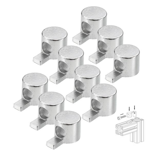 10pcs Inside Corner Connector Bracket Aluminum Profile Accessories for 4040 Series 1