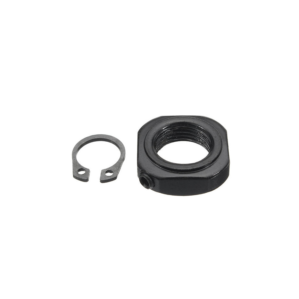 2pcs Locknut and Circlip for BK10 BF10 FF10 FK10 Ball Screw Supports-image-OPC-PGKD6K2-NEW