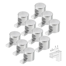 10pcs Inside Corner Connector Bracket Aluminum Profile Accessories for 4040 Series