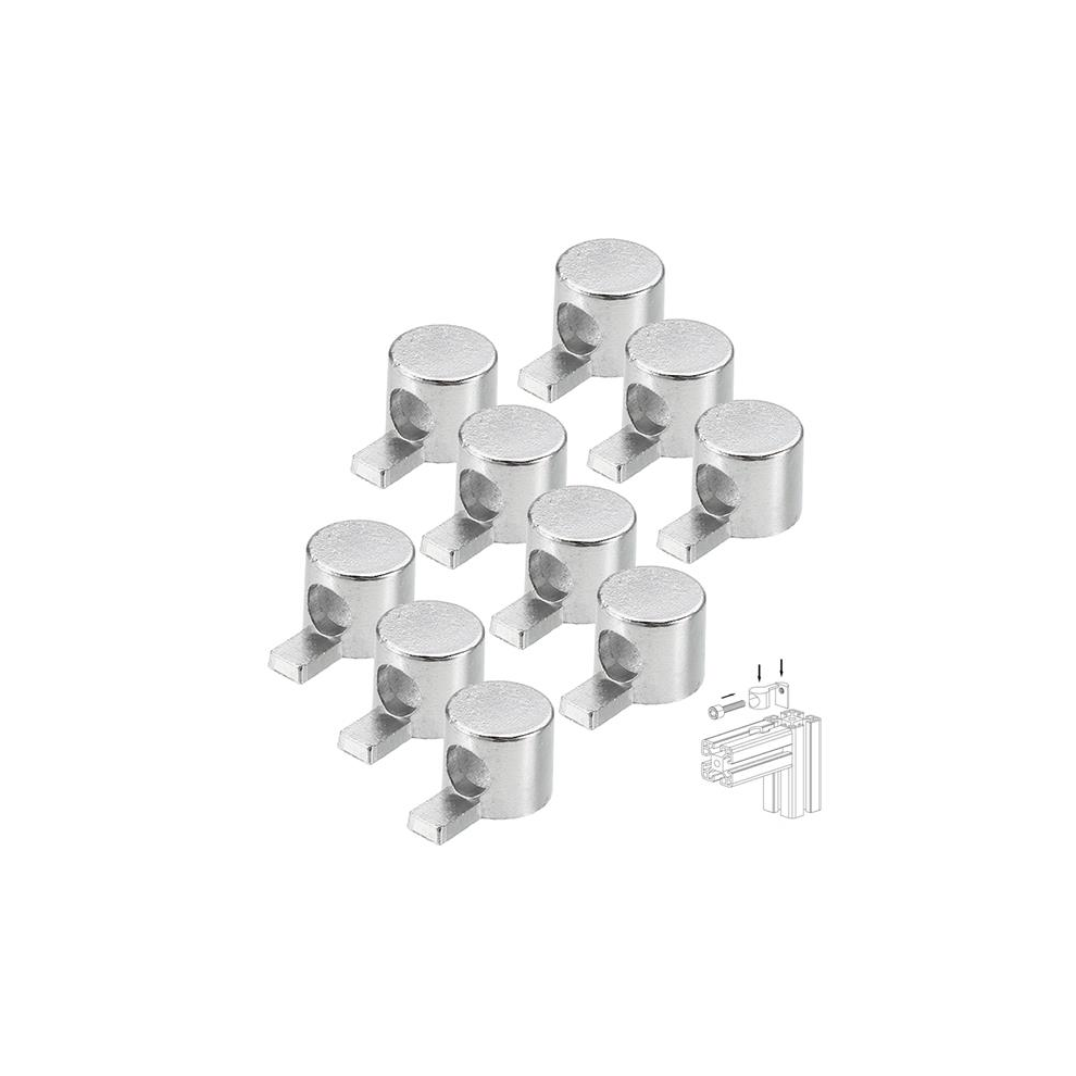 10Pcs Inside Corner Connector Bracket Aluminum Profile Accessories For 4040 Series 9078193479911