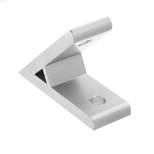 45 Degree Aluminium Angle Corner Joint Corner Connector Bracket for 2020 Aluminum Profile 2