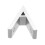 45 Degree Aluminium Angle Corner Joint Corner Connector Bracket for 2020 Aluminum Profile 4