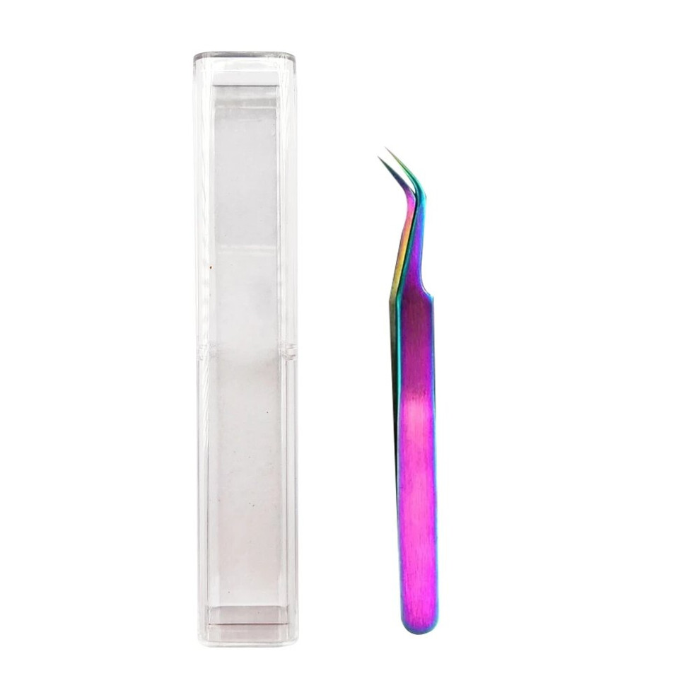 (Elbow) Multi-purpose Stainless Steel Precision Industrial Tweezers Mobile Phone Repair Hand Tool Set