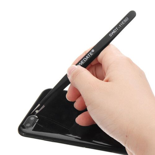 Precision Anti-Static Tweezer PC Phone Maintenance Tools Extra Fine Tips Head 2