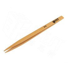 Industrial Non-tooth Bamboo Tweezers Anti-loss Tweezer Anti-static
