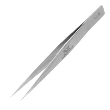 Precision Tweezer Forceps Stainless Steel Antimagnetic Anti-acid Electronic Repair Tools