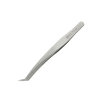 (BST-152SA) Stainless Steel Curved Tweezer Microelectronics Product Repair Hand Tool