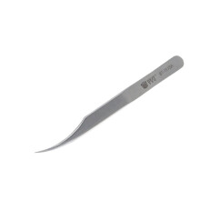 (BST-151SA) Stainless Steel Curved Tweezer Microelectronics Product Repair Hand Tool