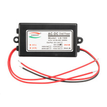 (12V) 5V/9V12V/24V 9W Switching Power Supply Module High Efficiency LED Power Supply with Black Shell