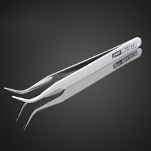 1mm 45 Curved Tweezers High Precision Rhinestone Tweezers