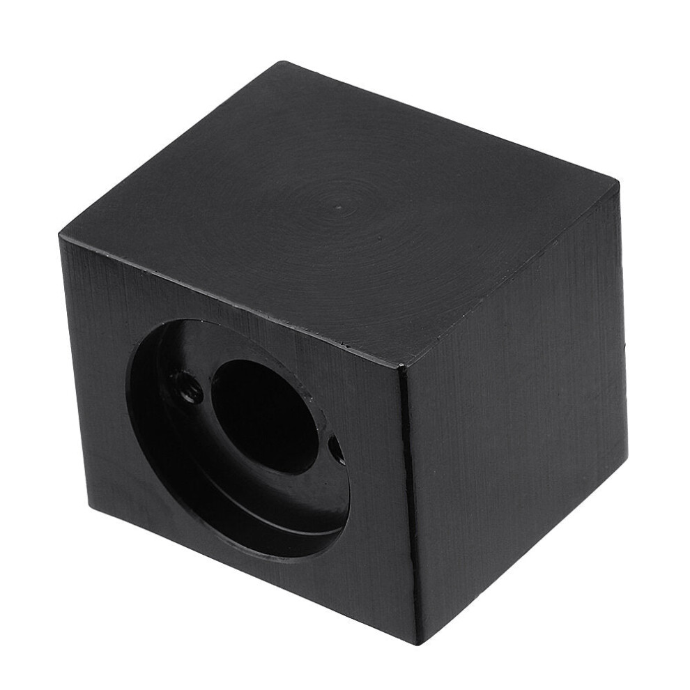 Photos - Other for Repair GreenZech  Lead Screw Nut Housing Bracket 35x35x28mm Aluminum Alloy Housing for T8 Lead Screw (Black)