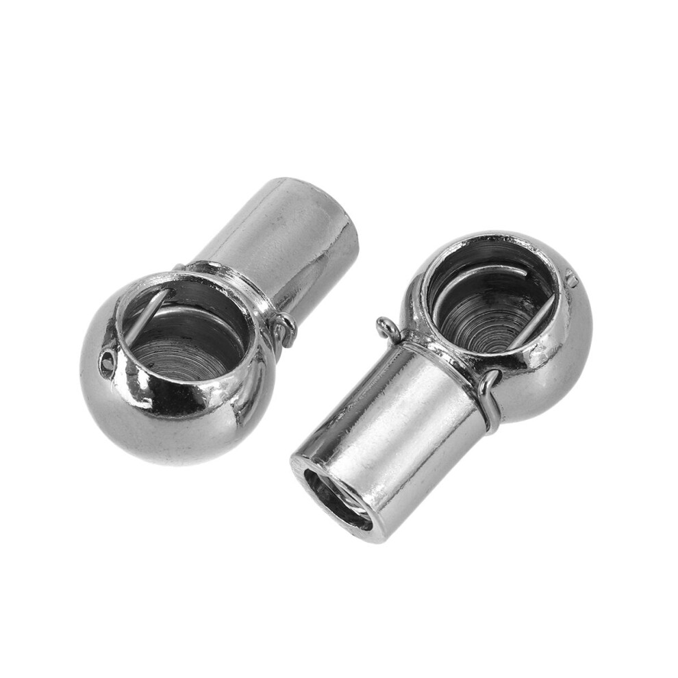 (M6) 2PCS M6/M8 Thread Female Ball Stud Socket Support Rod Accessories For Gas Spring Strut Ends Fittings
