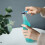 (Blue) Multi-function Box Opener Cutter Sharks Mini Portable EDC Tool Outdoor Camping 3