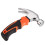 Small Hammer Mini Multifunctional Jointed Children's Hammer Hardware Tools Home Escape Claw Hammers 5