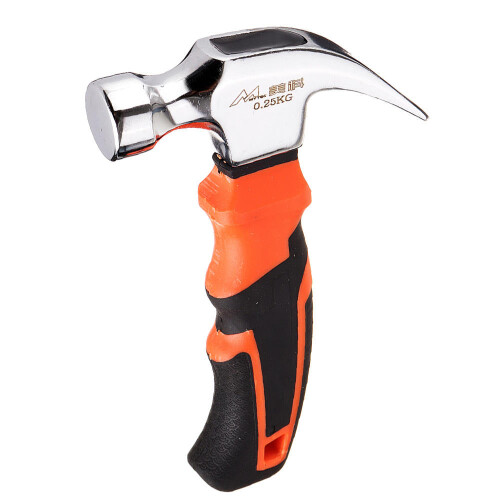 Small Hammer Mini Multifunctional Jointed Children's Hammer Hardware Tools Home Escape Claw Hammers 2