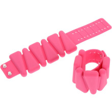 Yoga-Fitness-Handgelenkgewichte, gewichtete Handgelenkbänder, verstellbares elastisches Band für Knöchel- oder Handgelenktraining