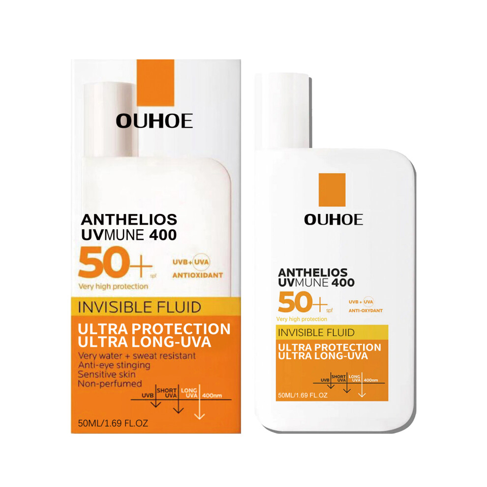OUHOE Liquid Protective Cream, UV Protective Summer Outdoor Moisturizing And Repairing Facial Skin Protective Cream