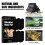 EELHOE Black Pig Nose Patch, Bamboo Charcoal Remove Blackhead Acne Tear Nose Mask Patch 5