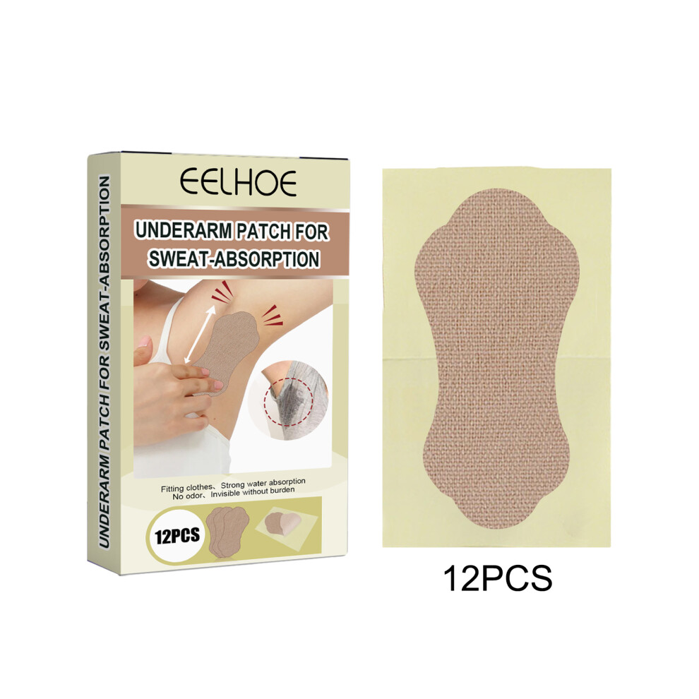 EELHOE Underarm Anti-Perspirant Stick, Invisible Long-lasting Sweatproof Absorb Sweat Summer Anti-Perspirant Pad