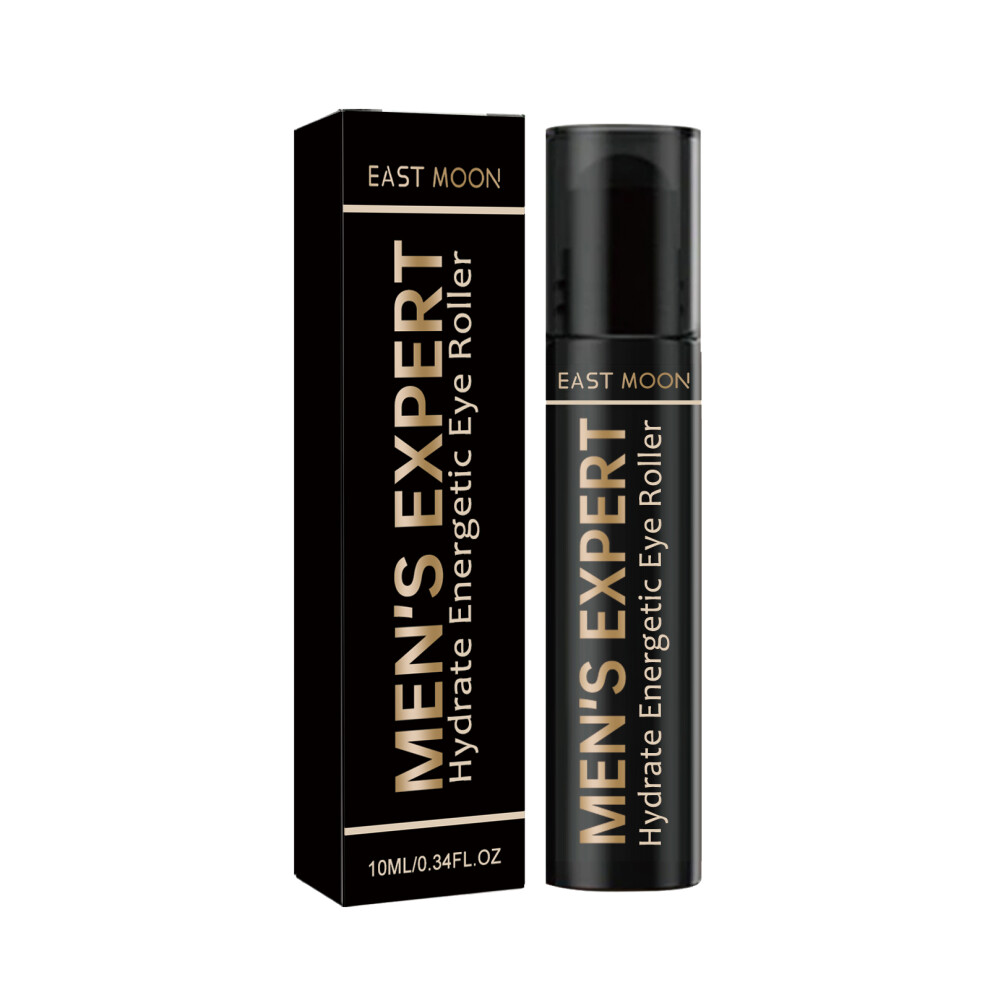 East Moon Men's Hydrating Revitalizing Eye Roller Gentle Ingredients Nourish Facial Skin And Moisturize Eyes