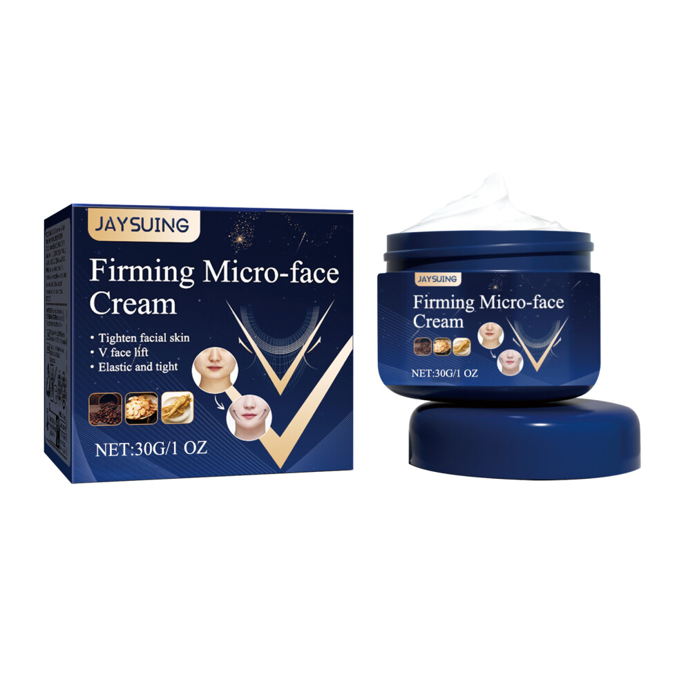 Cream Jaysuing V Face Firming Firming And Moisturizing Facial Contour Chin Facial Skin Massage Treatment
