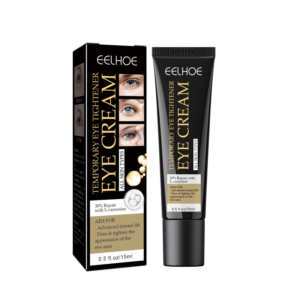 EELHOE Instant Firming Eye Cream, Reduces Wrinkles, Dark Circles And Bags Under The Eyes, Hydrates And Tightens Eyes Cream