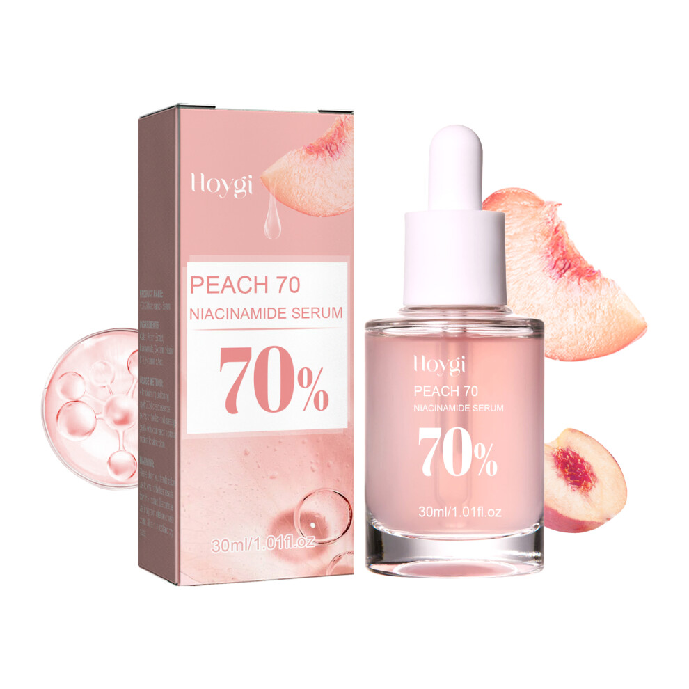 Hoygi Nicotinamide Essence Tights And Moisturizes Pores, Lighens Acne Marks And Spots, Moisturizes And Brighens Skin