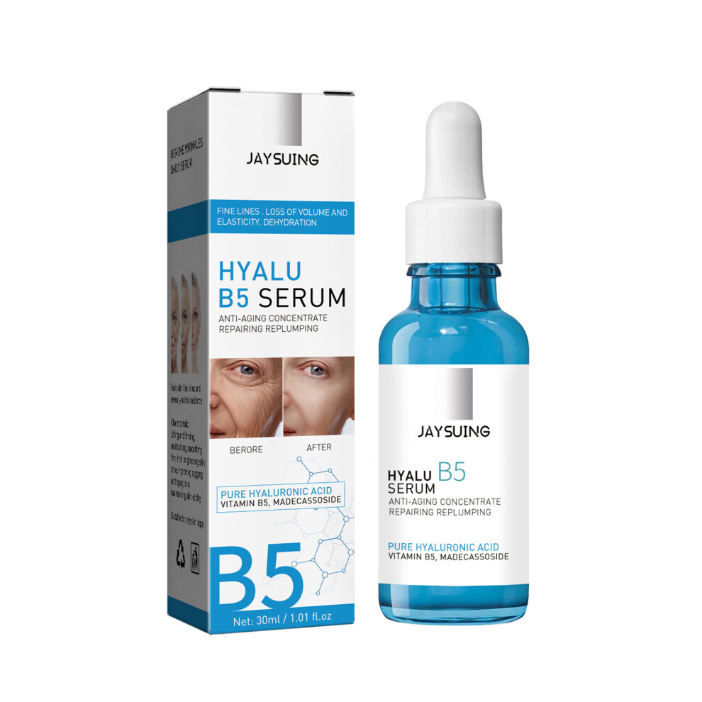 Jaysuing Anti Wrinkle And Firming B5 Essence, Brighten Fade Lines Moisturize Tighten Skin Essence