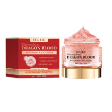 EELHOE Dragon Blood Anti-Aging Face Cream, Fade Out Fine Lines And Pores It Moisturizes Carry Bright Color Of Skin Firming Skin