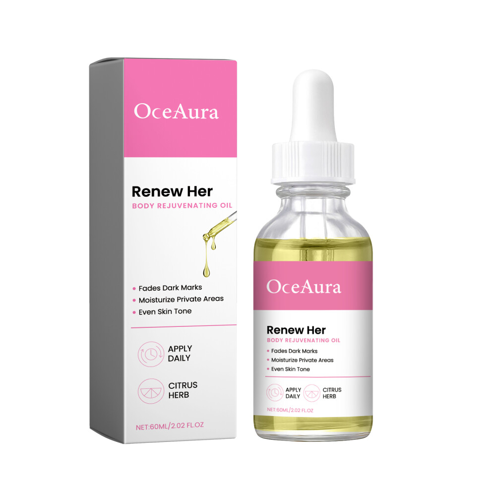 Oceaura Body Brightening Oil Can Repair Dull Skin, Moisturize And Lock Moisture, Brighten And Even Skin Tone