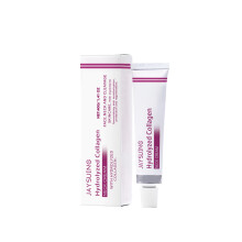 Jaysuing Hydrolyzed Collagen Neck Cream, Fade Neck Lines Shaping Swan Neck Smooth White Neck Cream